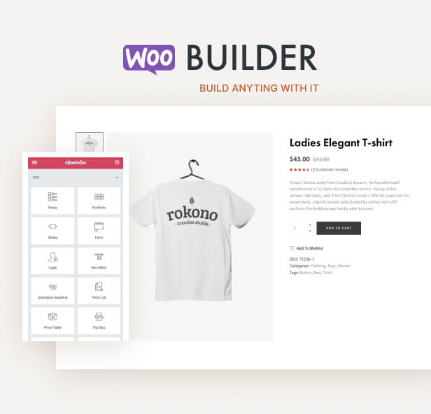 ecommerce  shop Wordpress template image