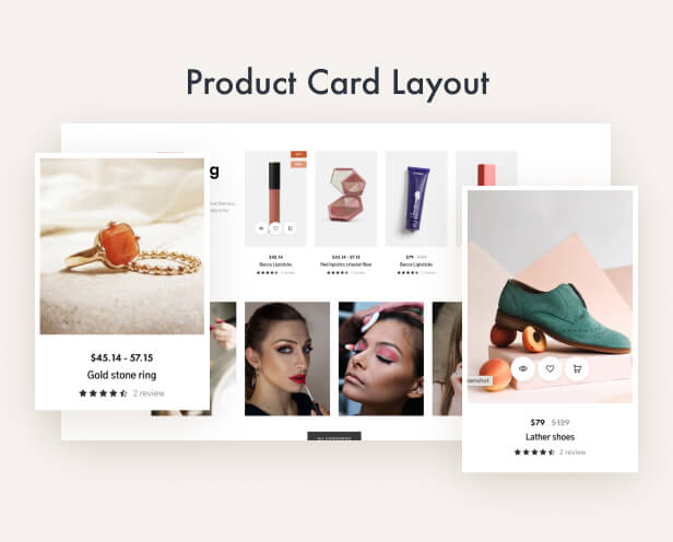 ecommerce  shop Wordpress template image